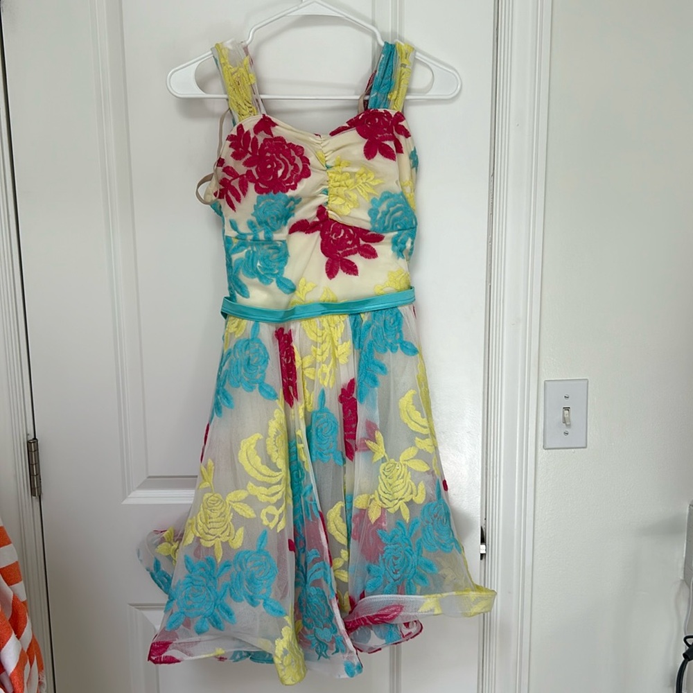 Weissman, Small Adult Retro Dance Dress - image 1